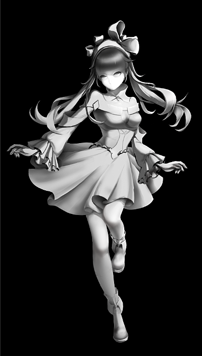 戰(zhàn)士-浩初，法師-溫雅，遠程弓箭-曲姝（圖ZMzA5NTkwOTI4） - 商業(yè)插畫 - 站酷設計師綠墨lily原創(chuàng)素材 - 站酷ZCOOL