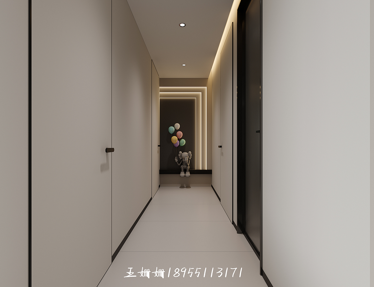 私宅设计：极简黑白，静谧纯粹