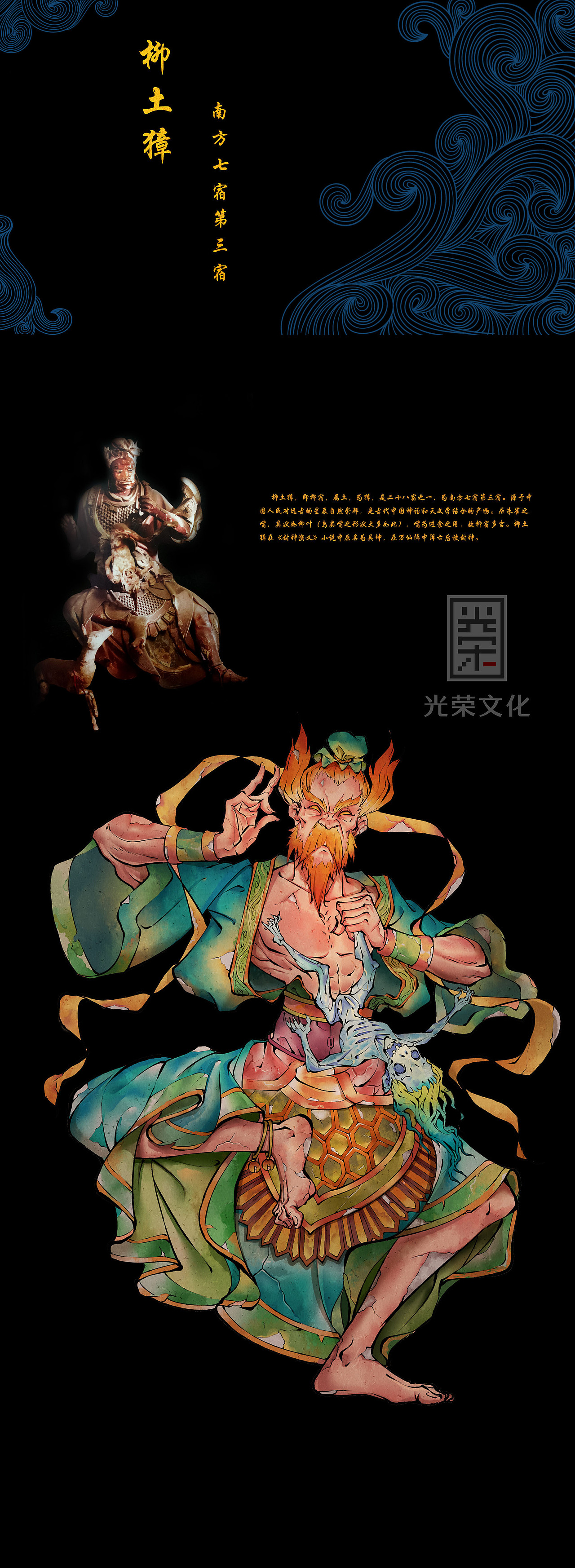 山西晋城玉皇庙二十八星宿合集