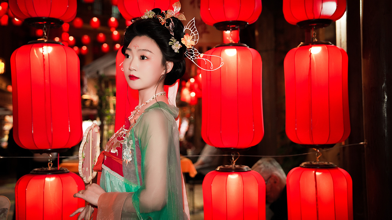 一夜望尽长安花 | 漫葡小镇