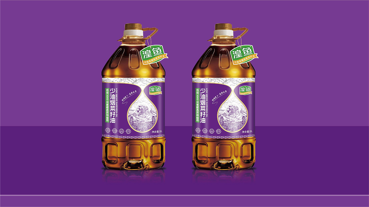 青海湟鱼高原菜籽油品牌全案策划升级