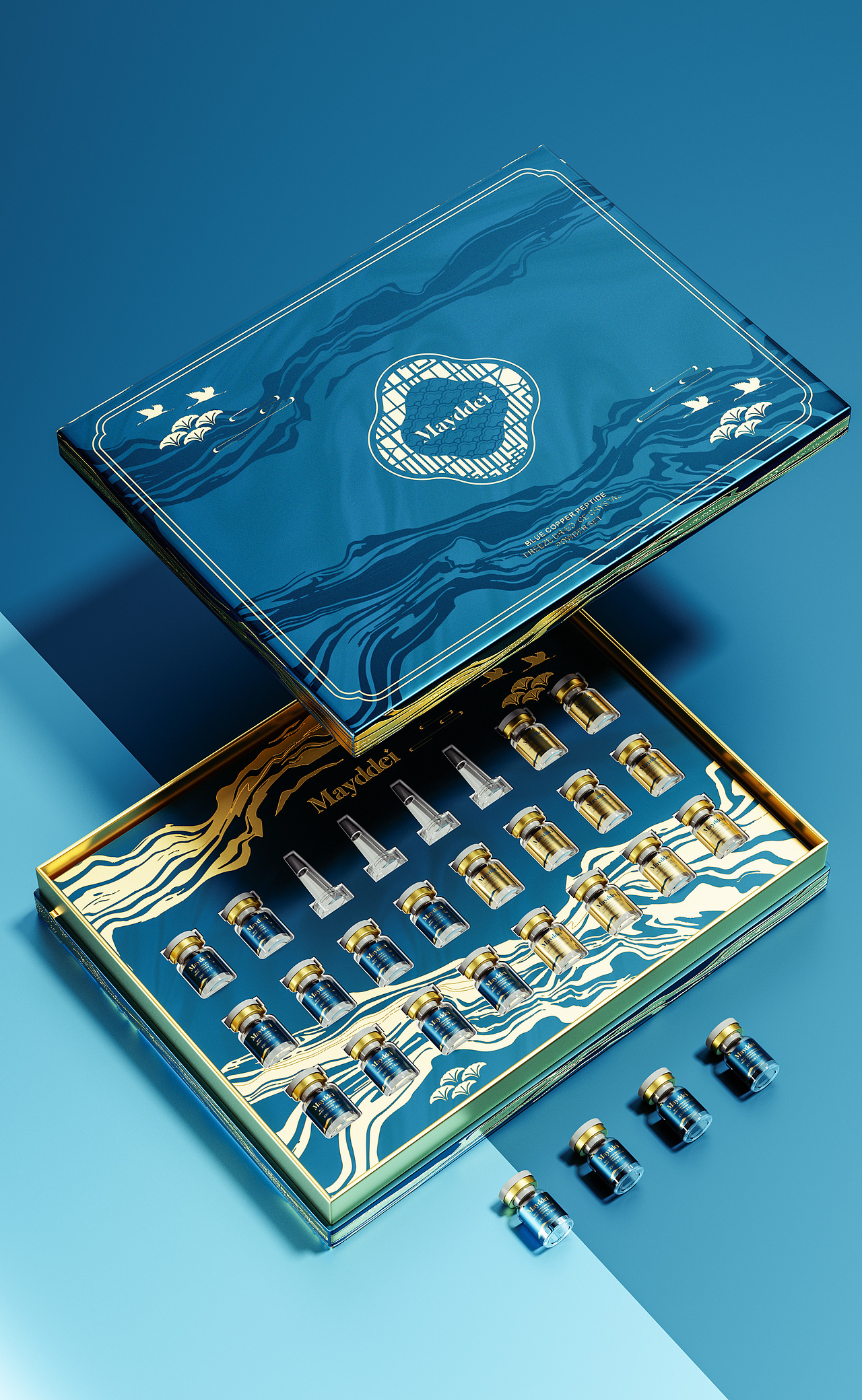 国潮化妆品 冻干粉包装 美妆 护肤 包装设计（图ZMzAxMzY4NDYw） - 包装 - 站酷设计师旭xu_原创素材 - 站酷ZCOOL