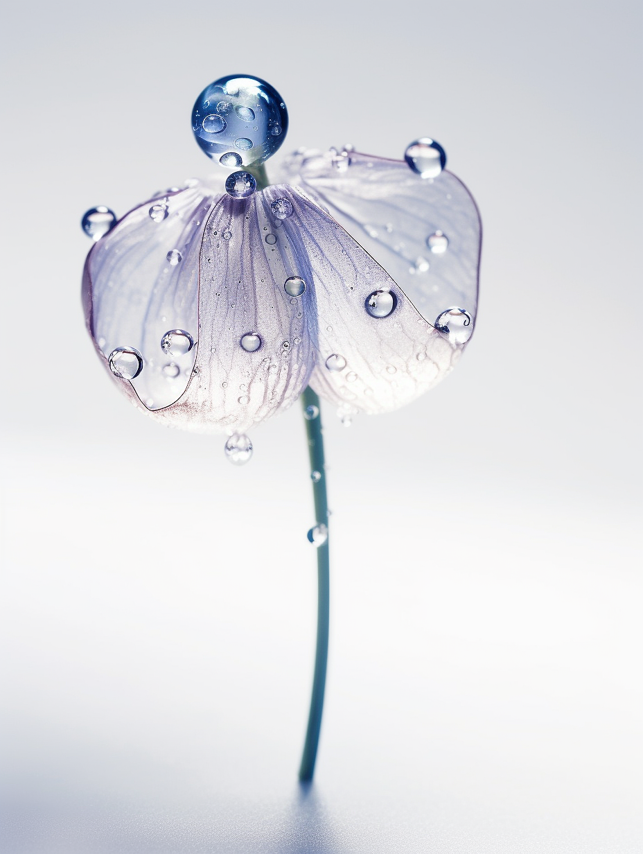 水珠玻璃花（图ZMzM3NDM4MTky） - 风光摄影 - 站酷设计师Nora诺拉小姐原创素材 - 站酷ZCOOL