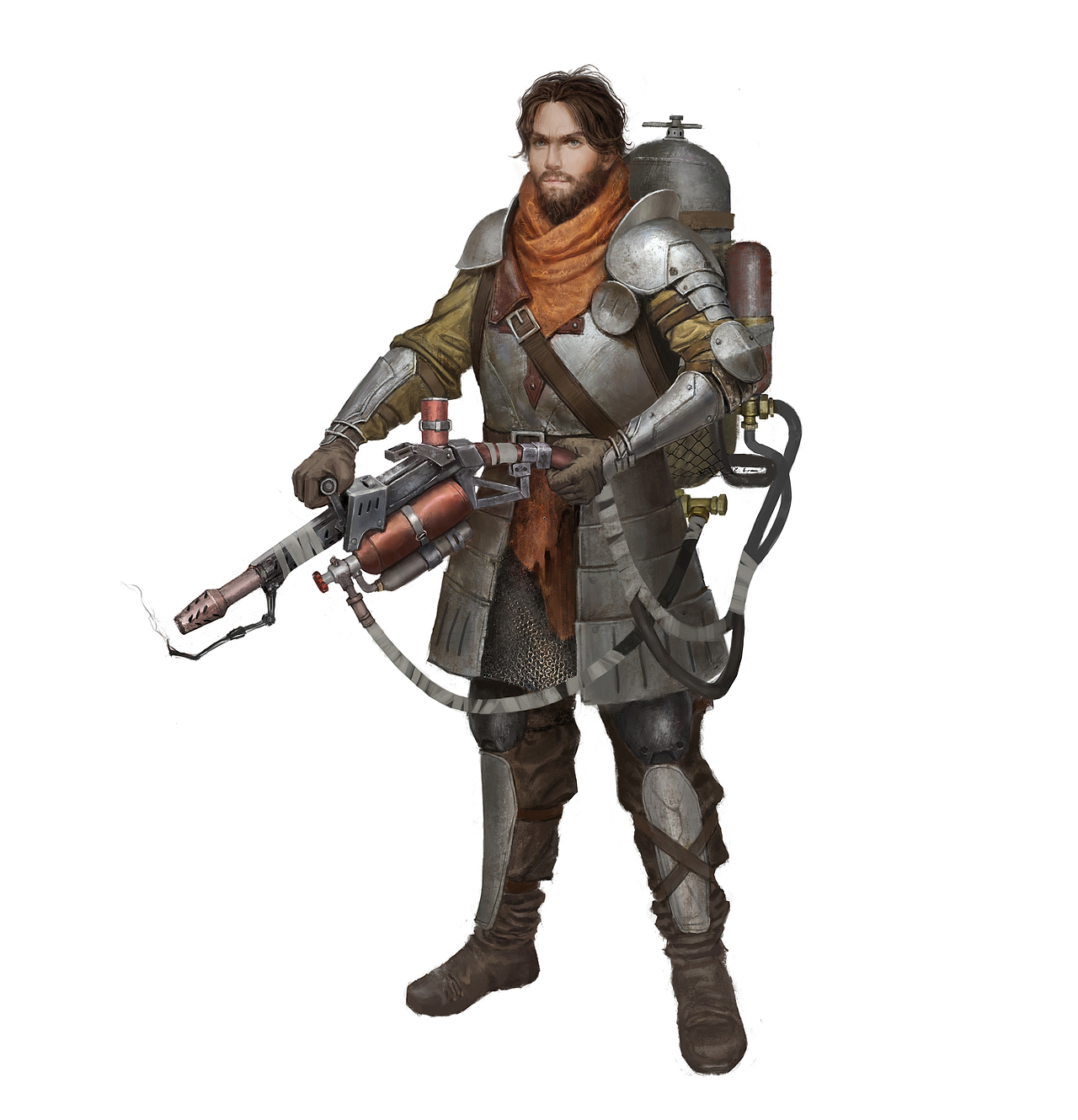 RS角色设计实体班|2021夏季班|学员作品（图ZMzQwNjkzODky） - 游戏原画 - 站酷设计师赤鳞原创素材 - 站酷ZCOOL