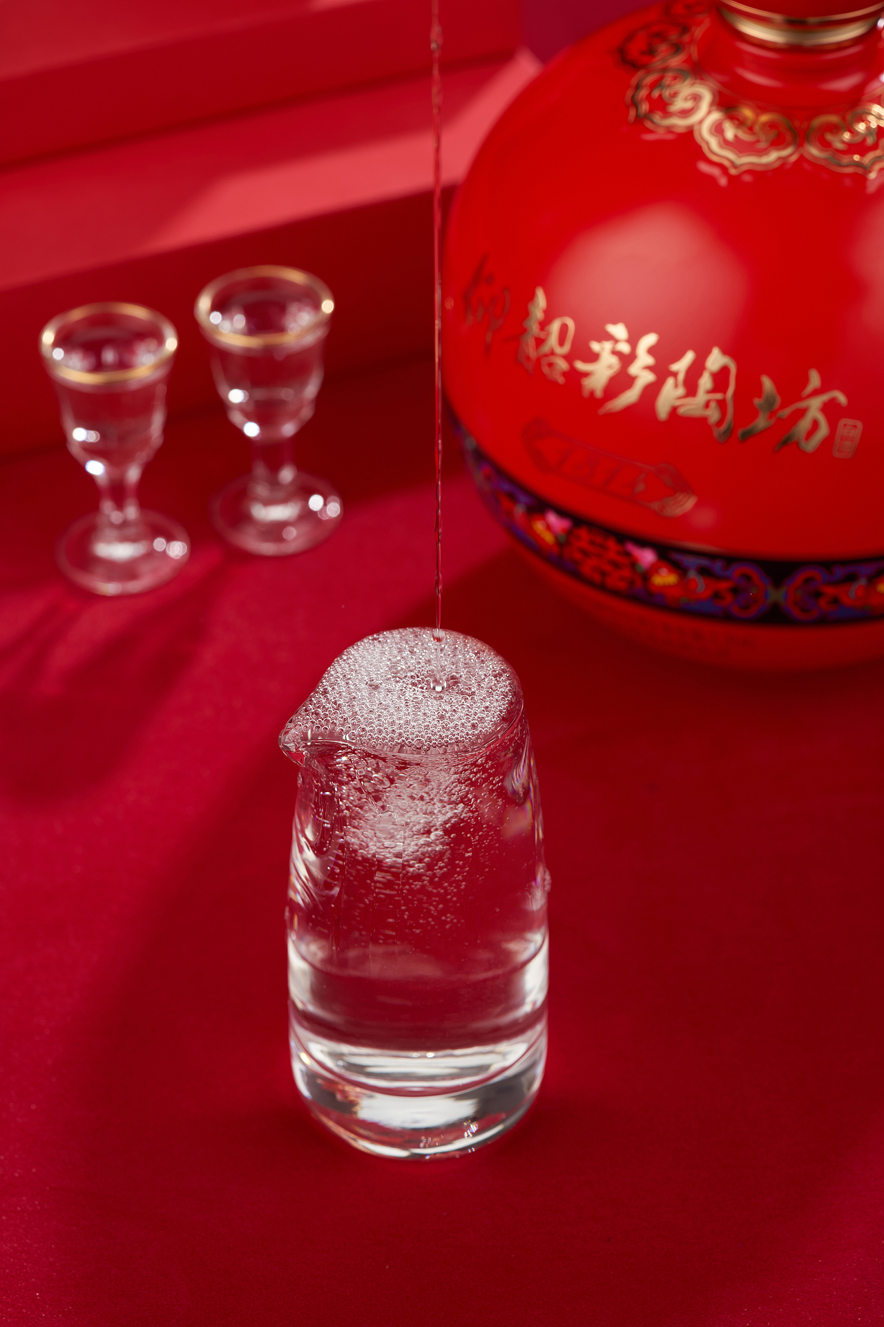 仰韶白酒拍摄案例分享——【1314囍酒】