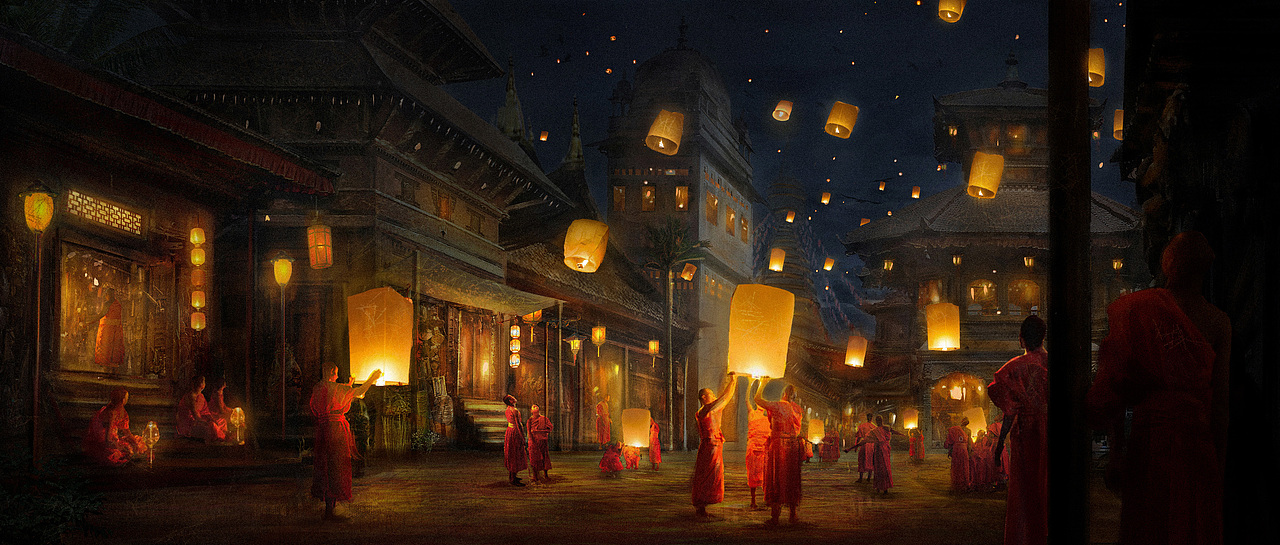 ZHENGYU电影概念设计课程 | 学员作品 3