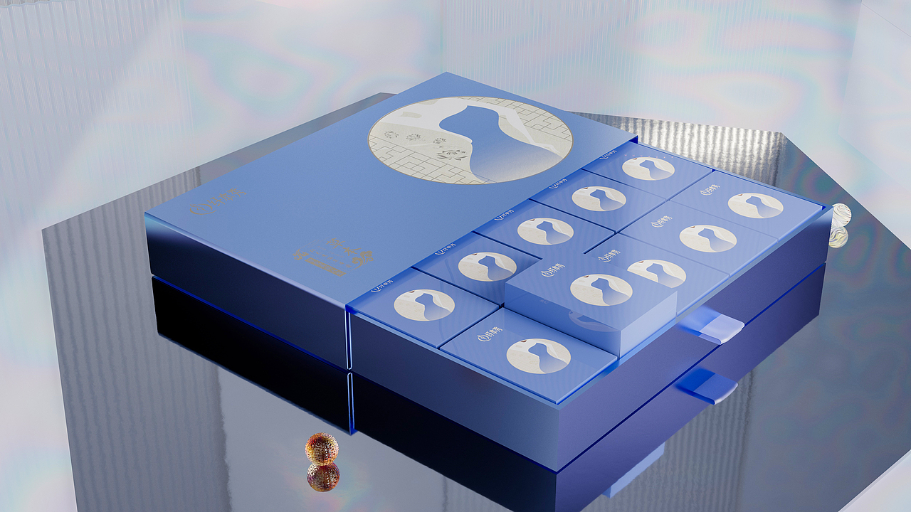 草本套盒建模渲染（图ZMzQ1MDYxMjc2） - 产品 - 站酷设计师W育林原创素材 - 站酷ZCOOL