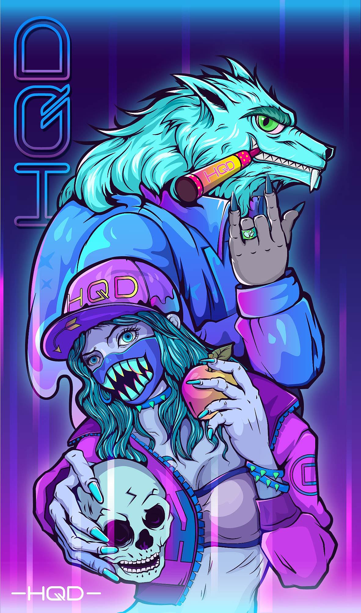 潮流插画（图ZMzEzNjQ2MTg0） - 新锐潮流插画 - 站酷设计师哈米瓜甜原创素材 - 站酷ZCOOL