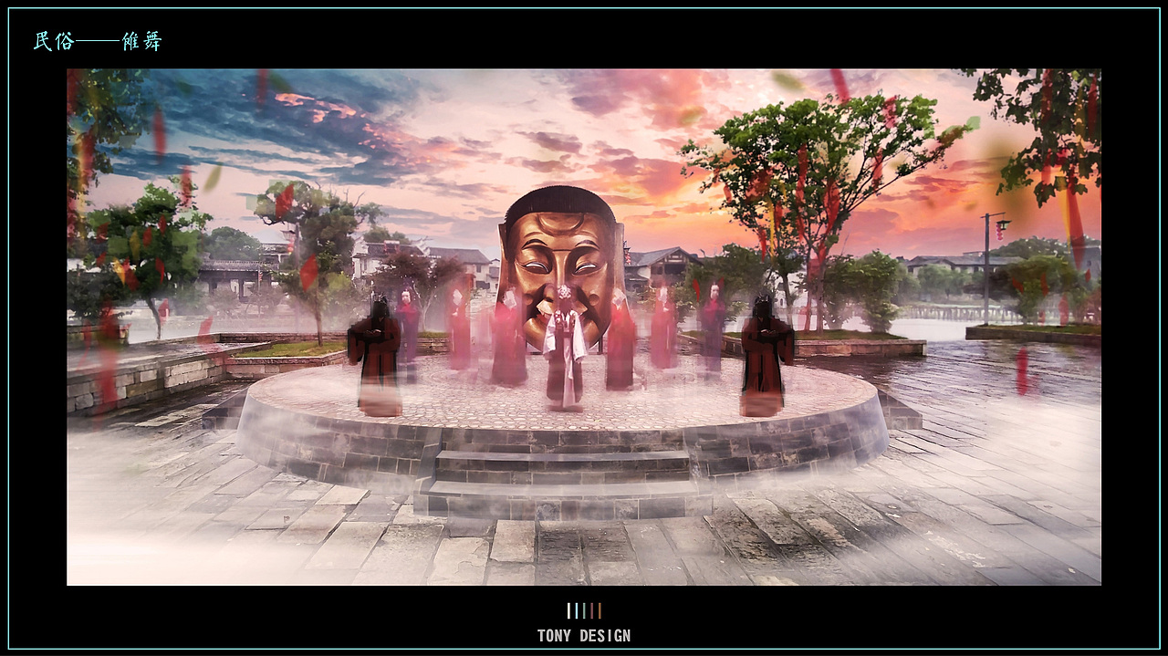 《流芳》越千年——大型沉浸式实景体验空间（图ZMzIzMjU0MTIw） - 商业空间设计 - 站酷设计师设计Alkan原创素材 - 站酷ZCOOL