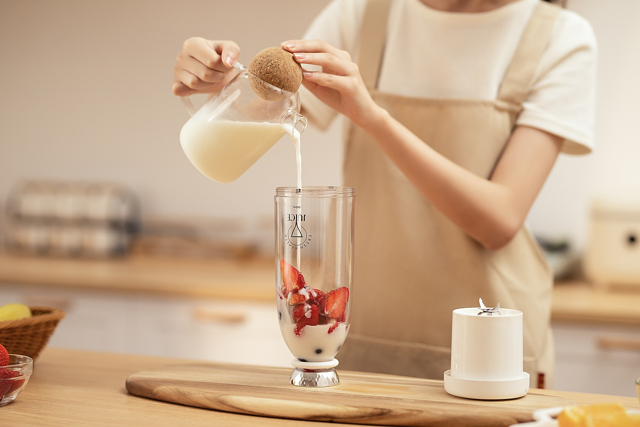 品牌案例丨乐生活榨汁机