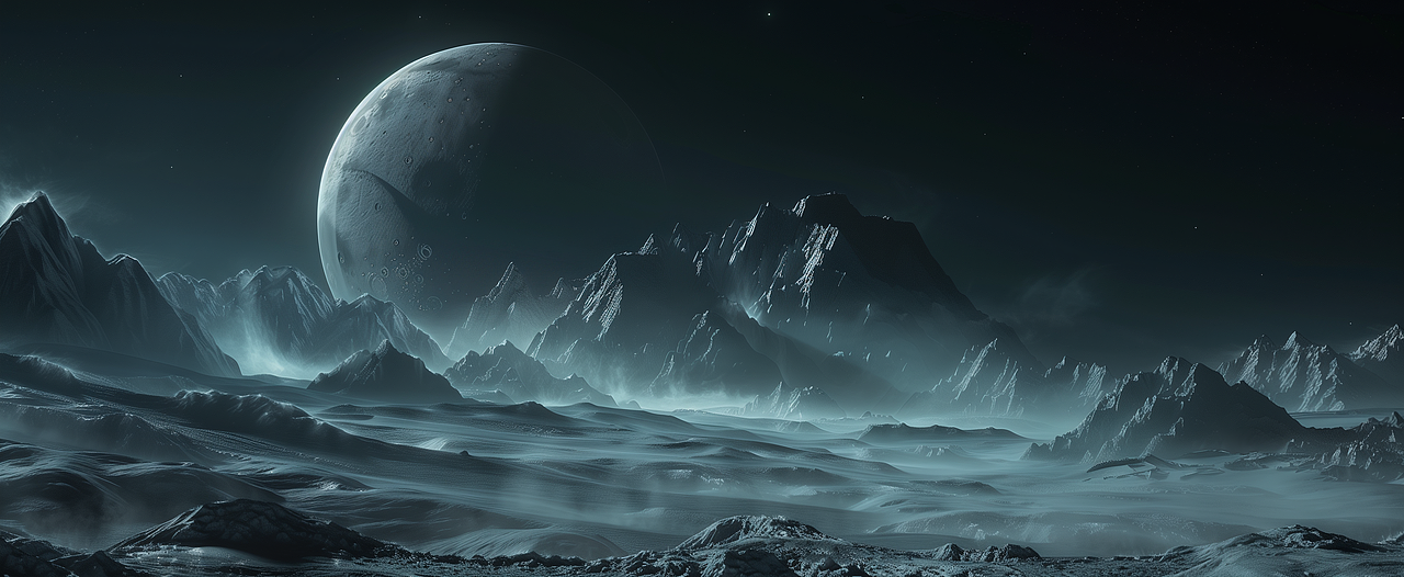 原创设计 || 超现实主义科技风展板设计