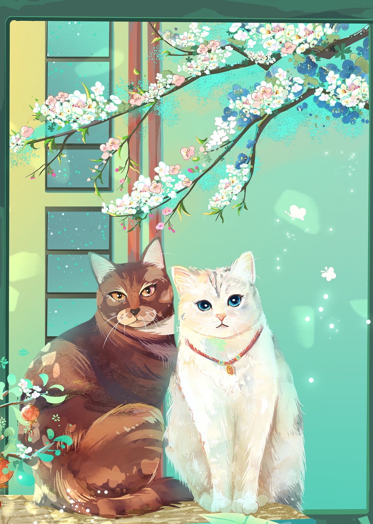 之前没上传的作品（含一些细节）（图ZMzMyNDQ1NjI4） - 创作习作 - 站酷设计师玉刀原创素材 - 站酷ZCOOL