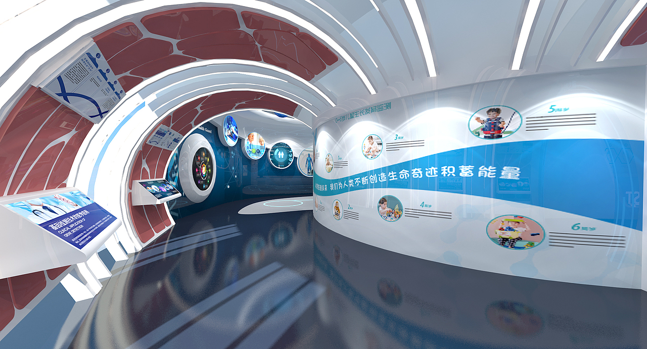 某生物展厅（图ZMzA2OTkwMTA0） - 场景 - 站酷设计师西西703原创素材 - 站酷ZCOOL