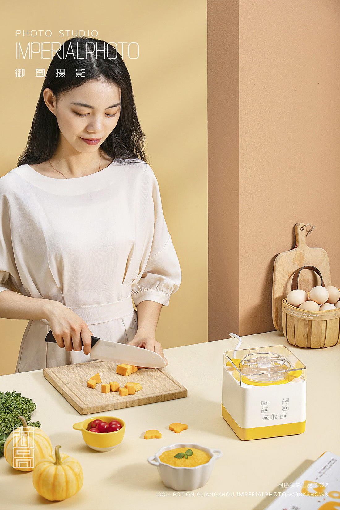 小巧实用的辅食煲 丨 小家电摄影（图ZMzI1OTE5NzY0） - 产品摄影 - 站酷设计师刘老华哥原创素材 - 站酷ZCOOL