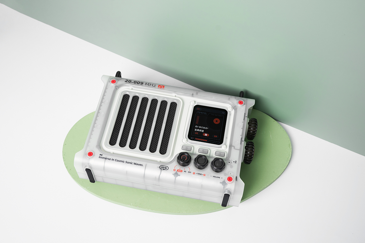 魅族 PANDAER × XOG 零重力猫王妙播收音机