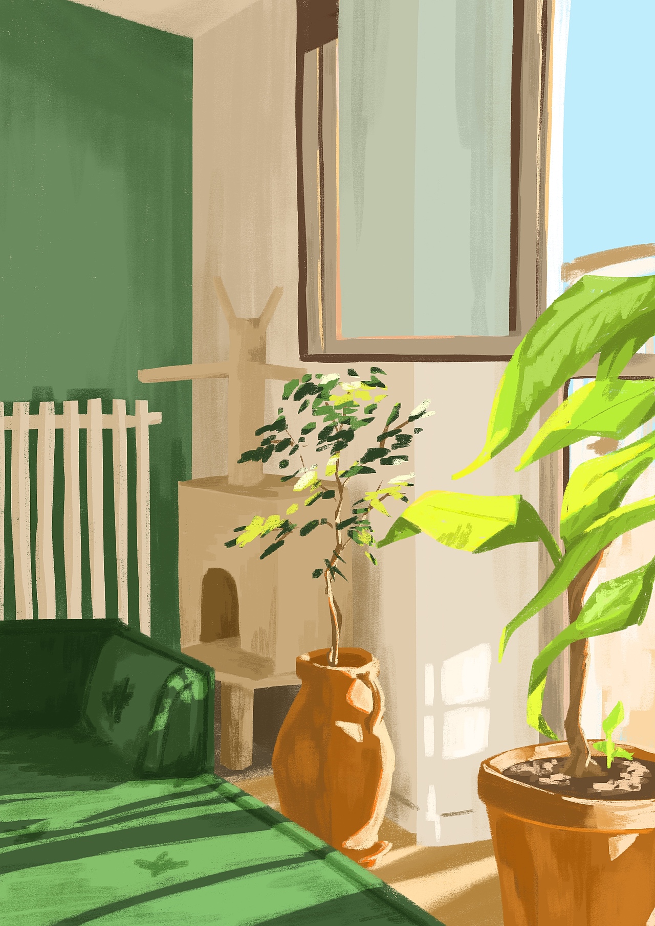 速途练习-1（图ZMzIwODM3NDY0） - 创作习作 - 站酷设计师羊腰子666原创素材 - 站酷ZCOOL