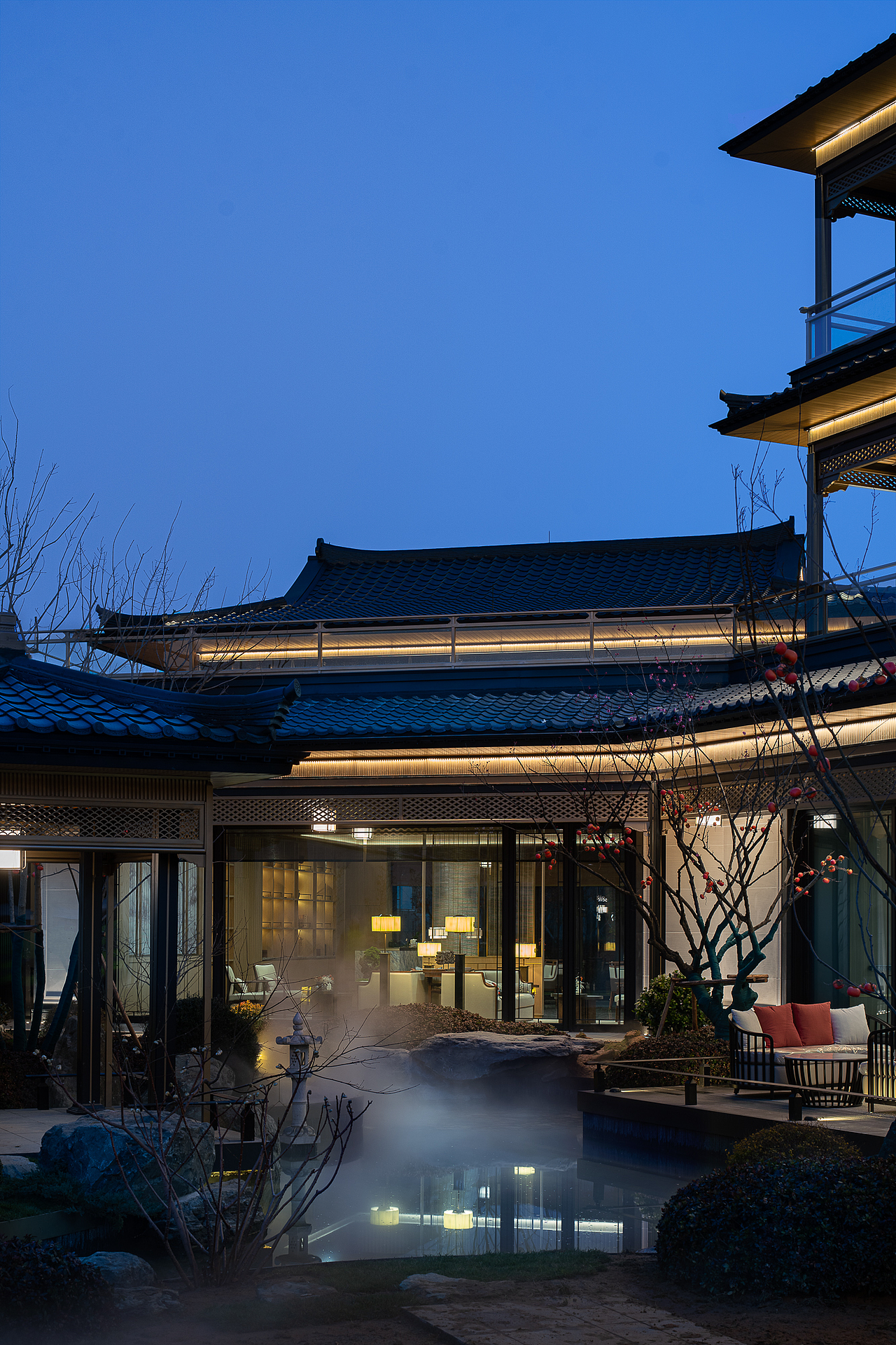 建E首发 | 宜兰设计：桃李春风 · 宋式美学生活画卷