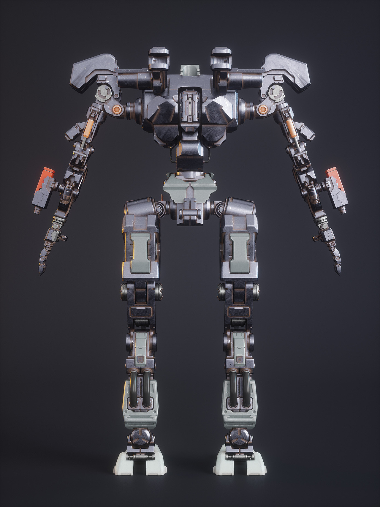 去年的填坑机甲