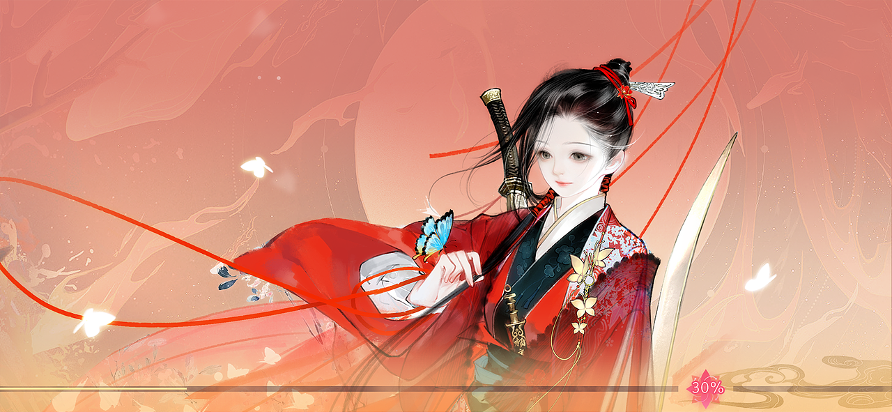 中国风UI风格尝试（图ZMzY1NDY3NTAw） - 游戏UI - 站酷设计师波波大原创素材 - 站酷ZCOOL