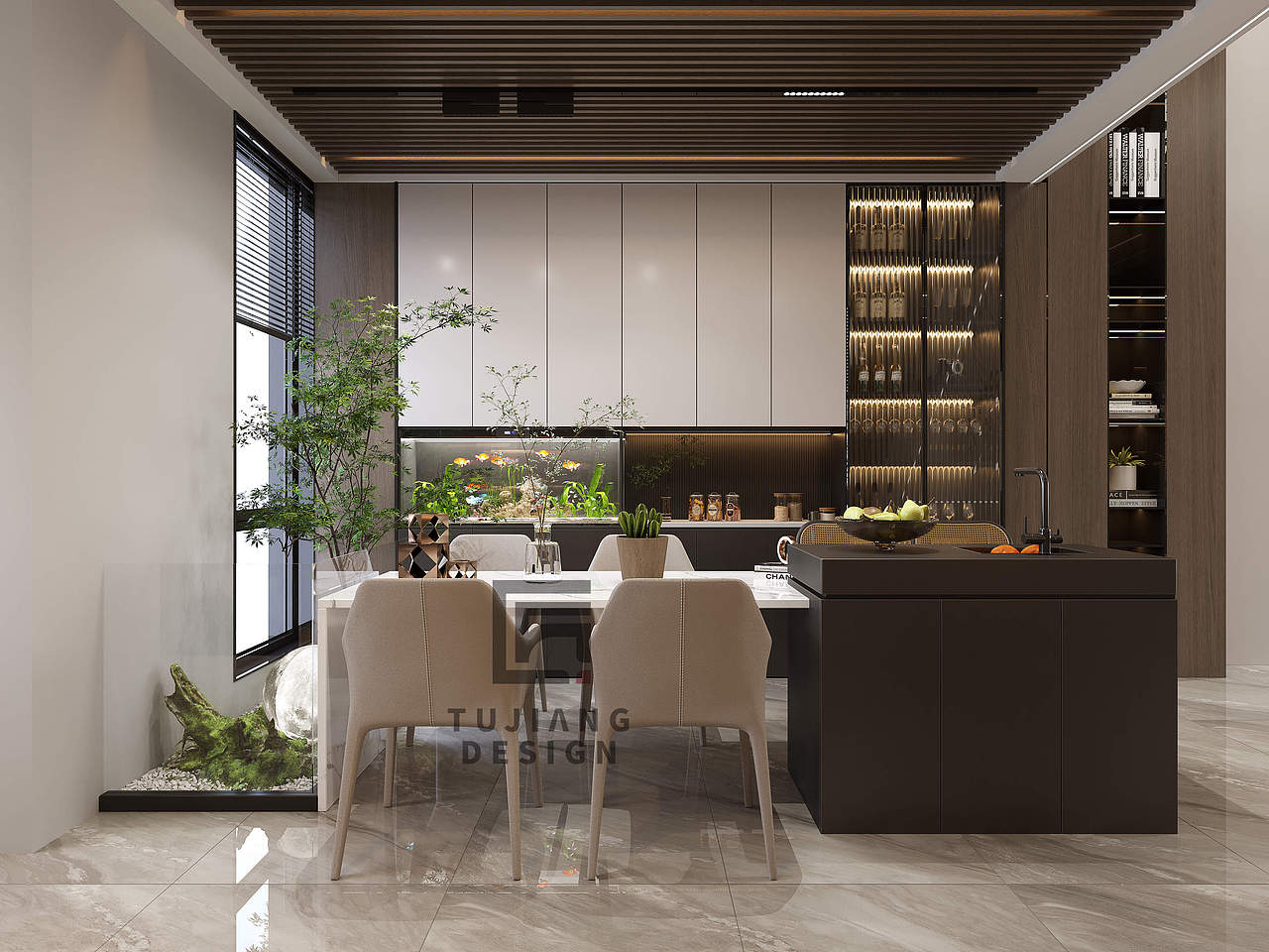 别墅 | 治愈现代风设计,理想生活的正确打开方式!