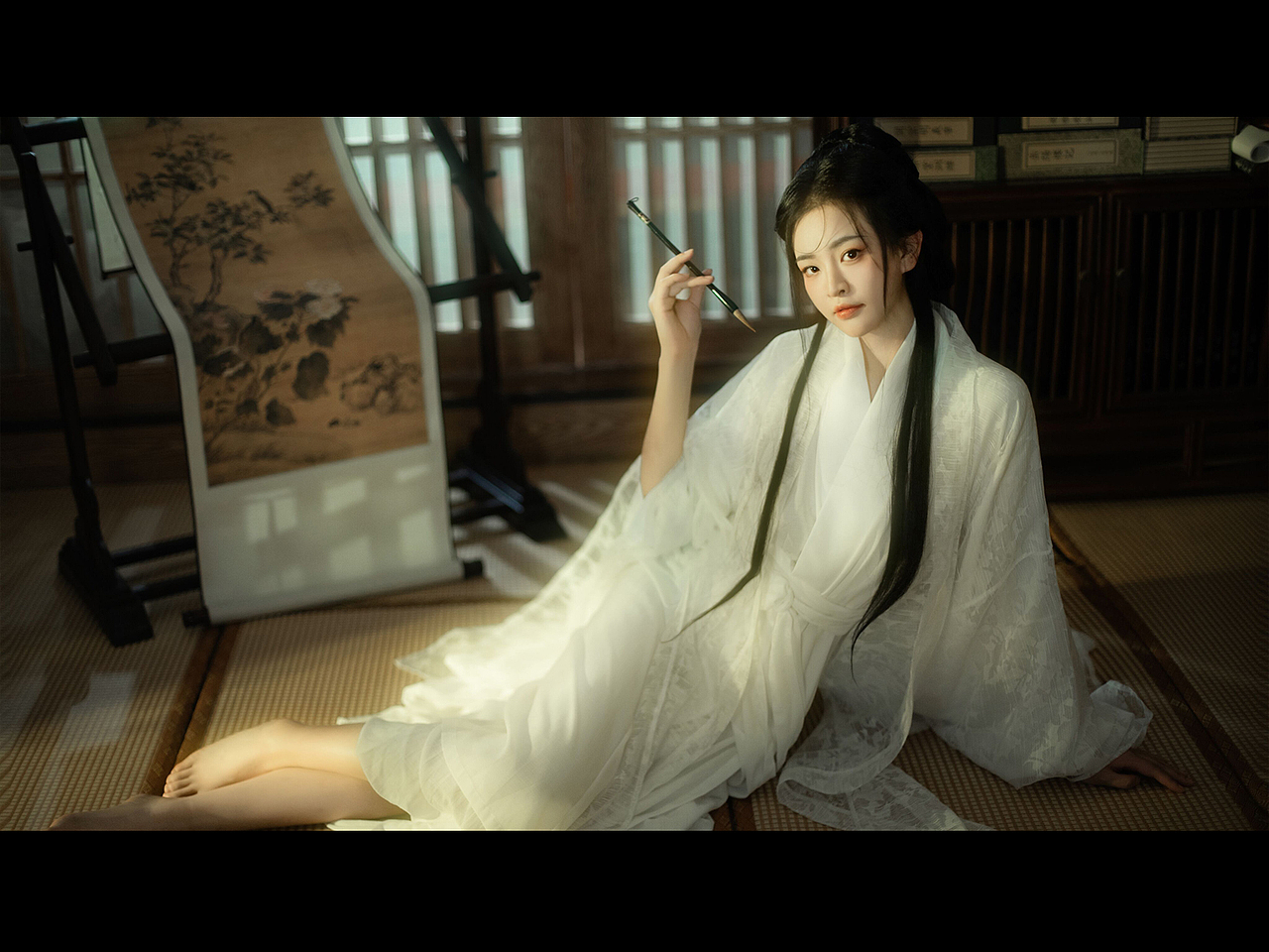 不必在记忆的长河刻舟求剑（图ZMzU2MzQyMjY0） - 人像摄影 - 站酷设计师路尘谨制原创素材 - 站酷ZCOOL