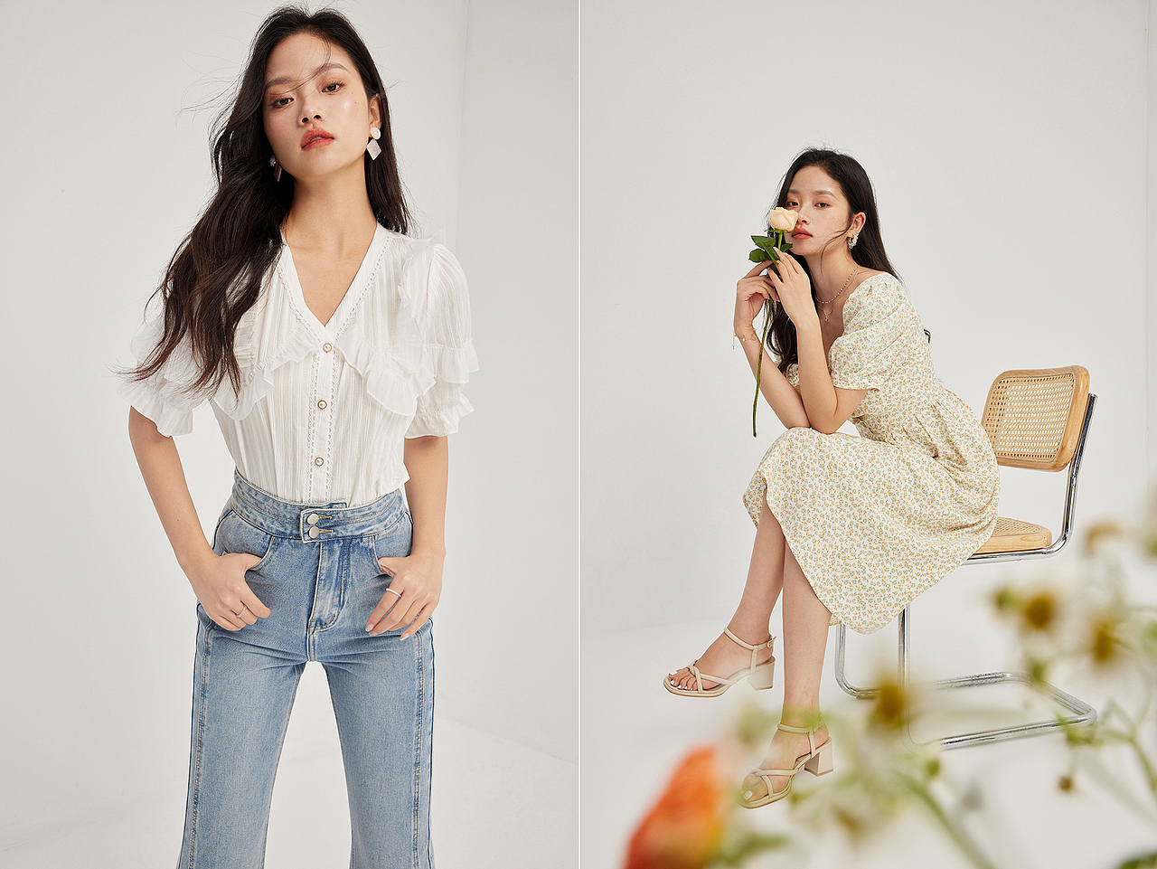 gcrues ,女装拍摄