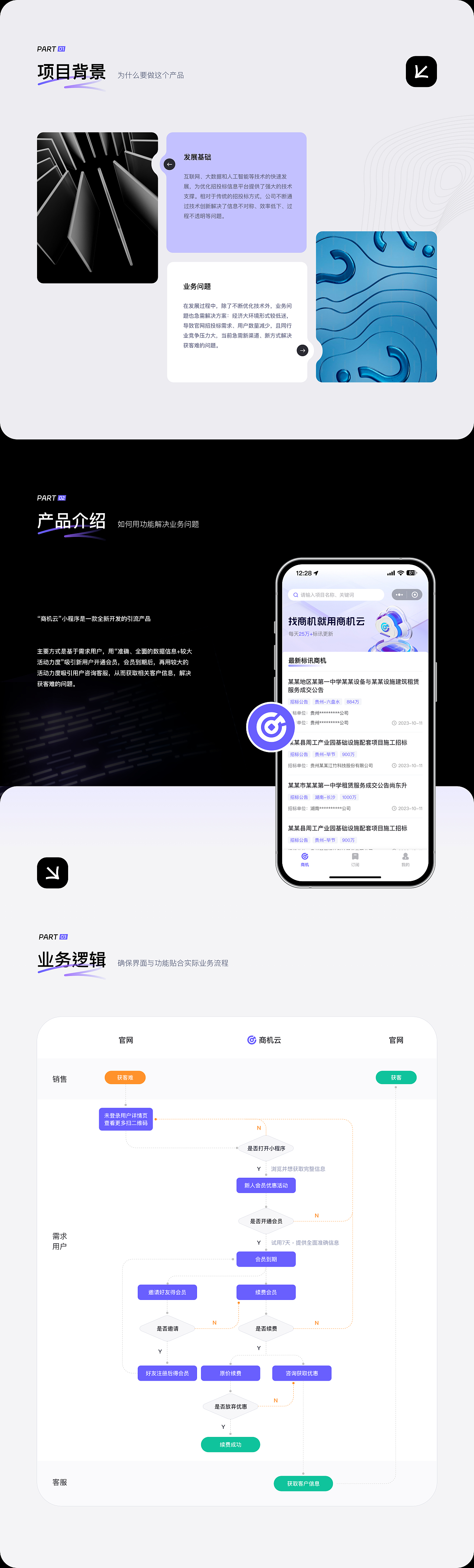 B端小程序项目合集（图ZMzcwMTc1NDg0） - 软件界面 - 站酷设计师Andy丶子陌原创素材 - 站酷ZCOOL