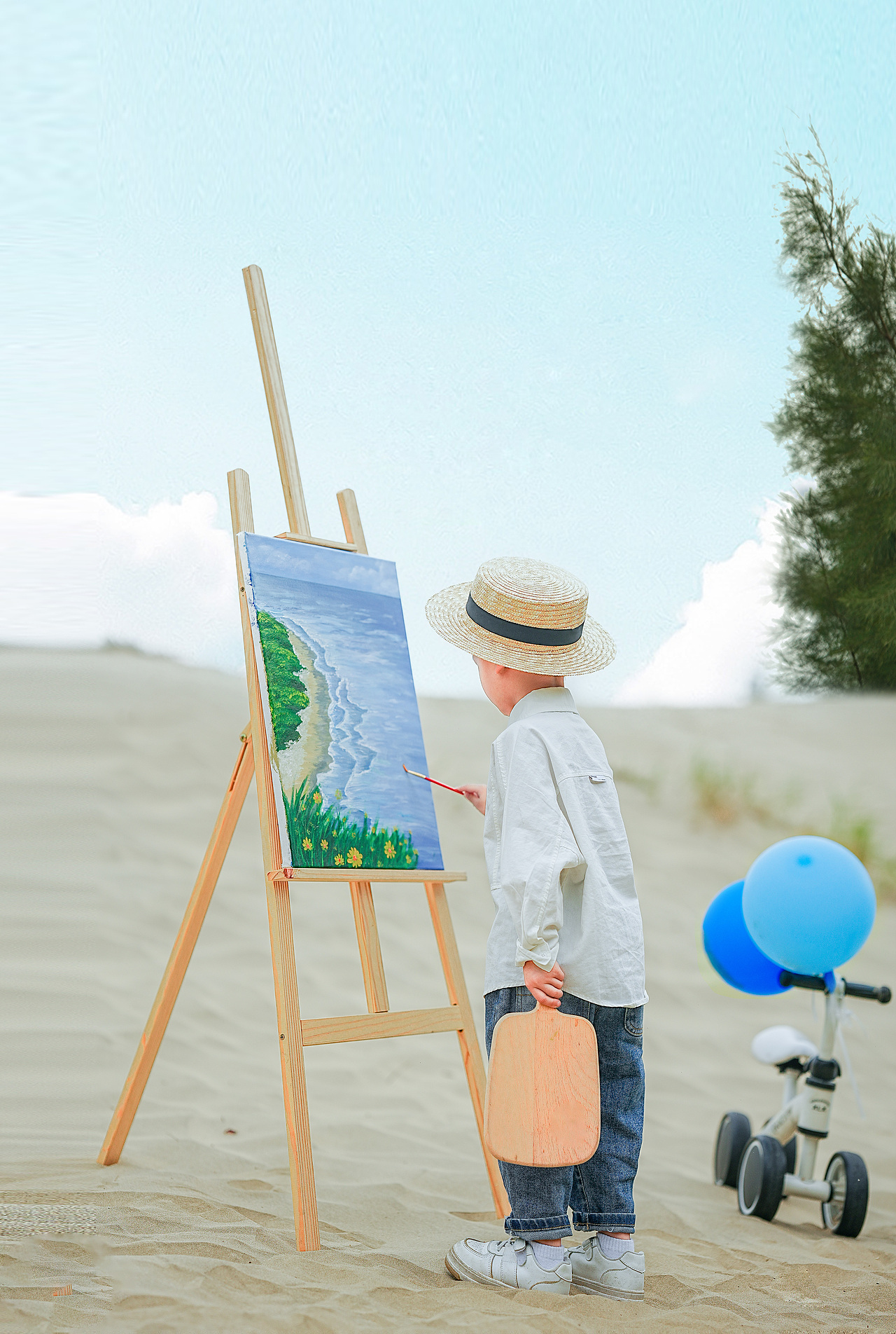 日系小男孩子写真