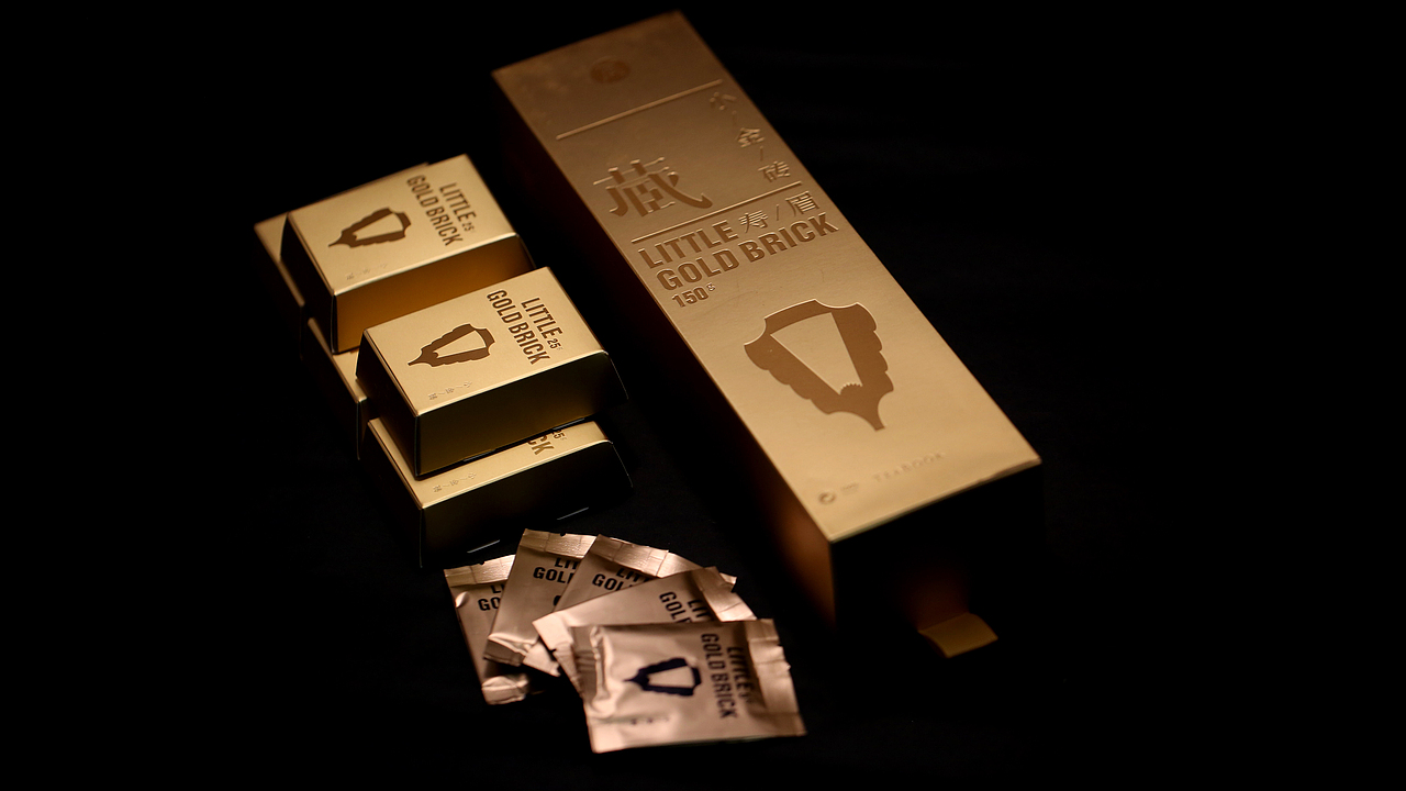 妙集 X 茶的简书 小金砖包装设计（图ZMjk4MzAwMjI4） - 包装 - 站酷设计师RENJIE82原创素材 - 站酷ZCOOL