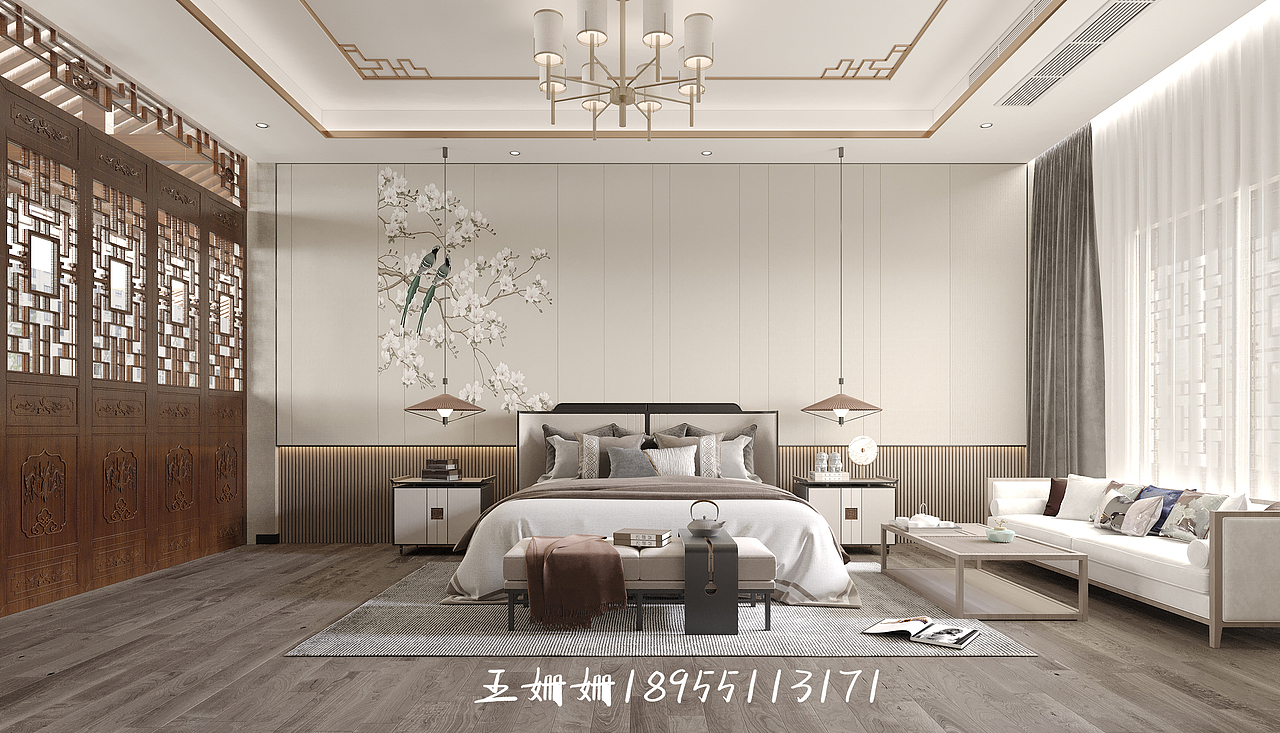 1700平中式四合院,国人的理想住宅