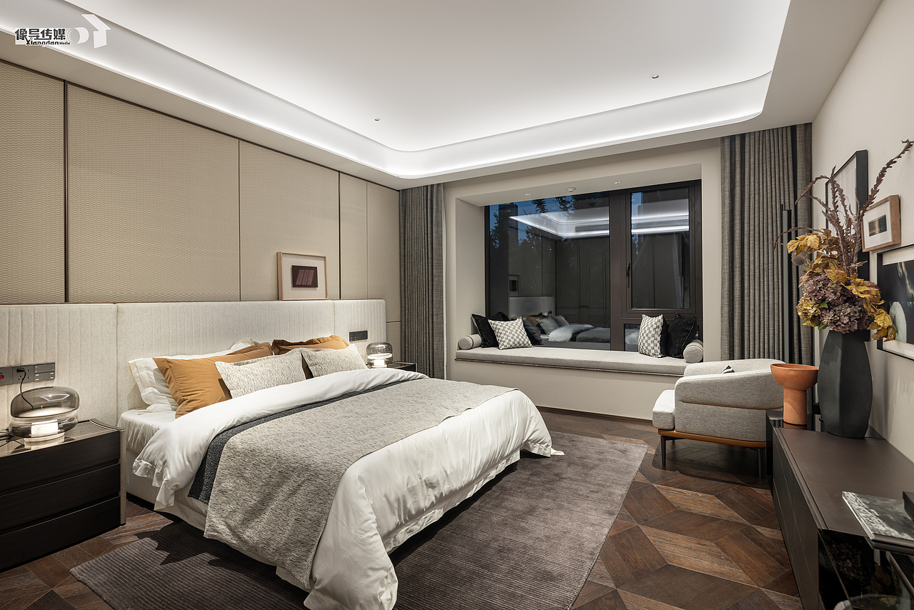 豪宅新房样板间--实景拍摄案例