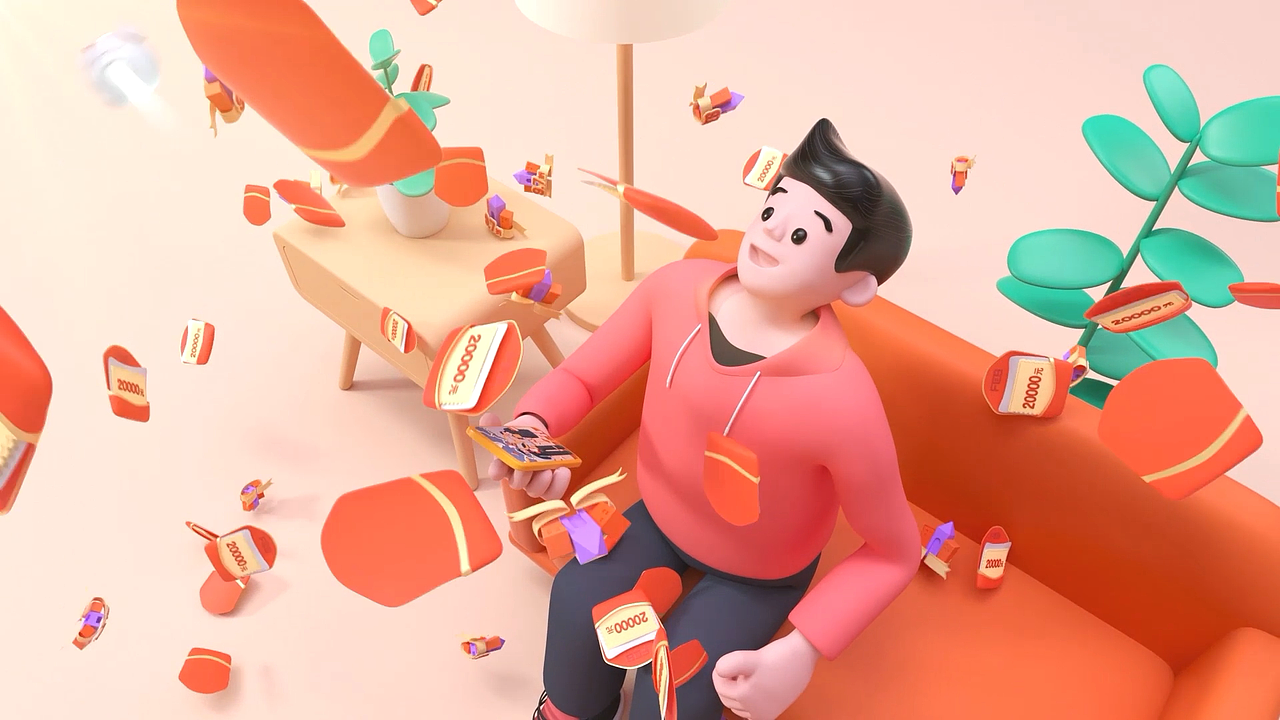 房车宝IP人物C端APP运营视频及图片