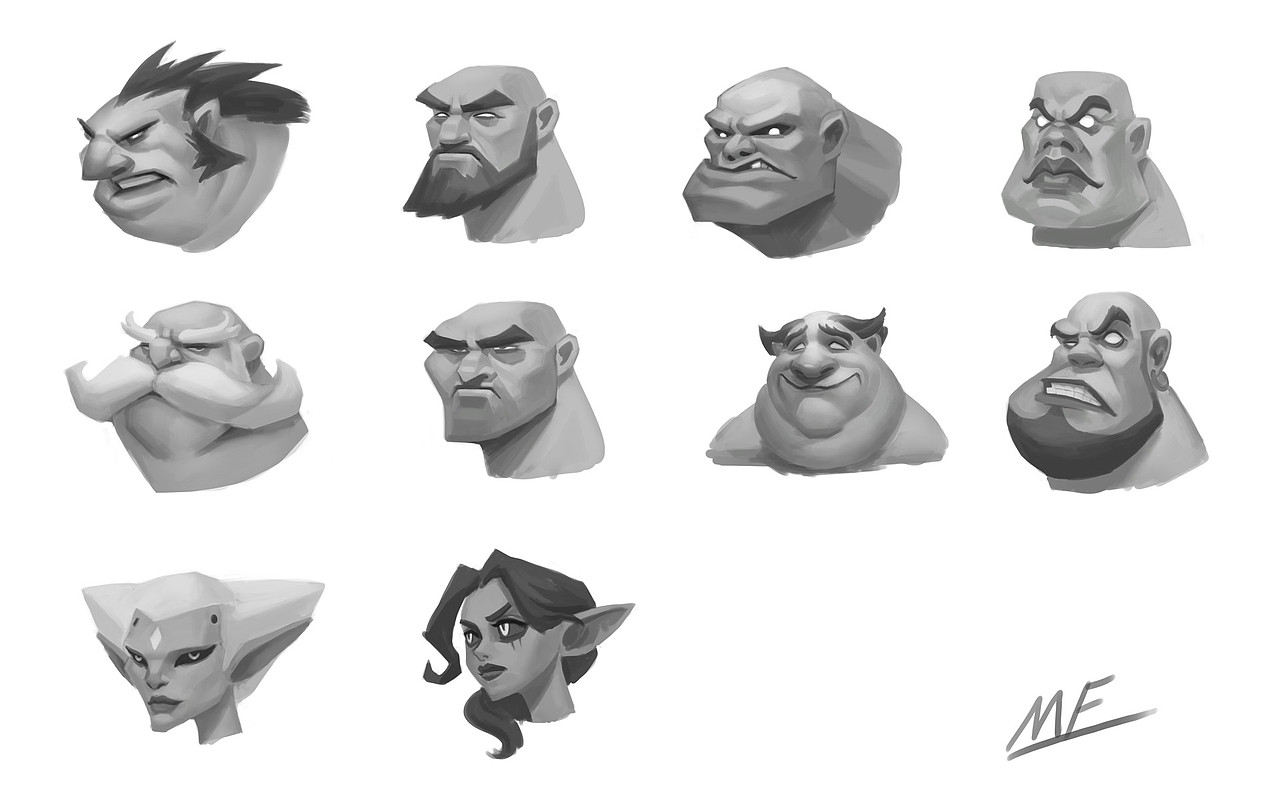 欧美风设计练习（图ZMzA4MDg2MzA4） - 游戏原画 - 站酷设计师猫殿家的凡原创素材 - 站酷ZCOOL