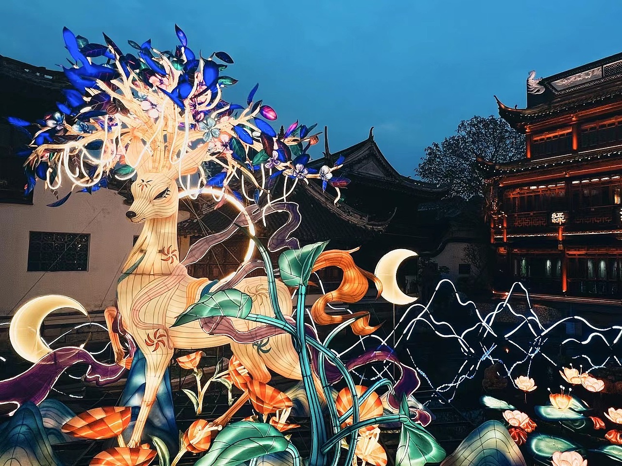 豫园(现实与设计的迷茫)