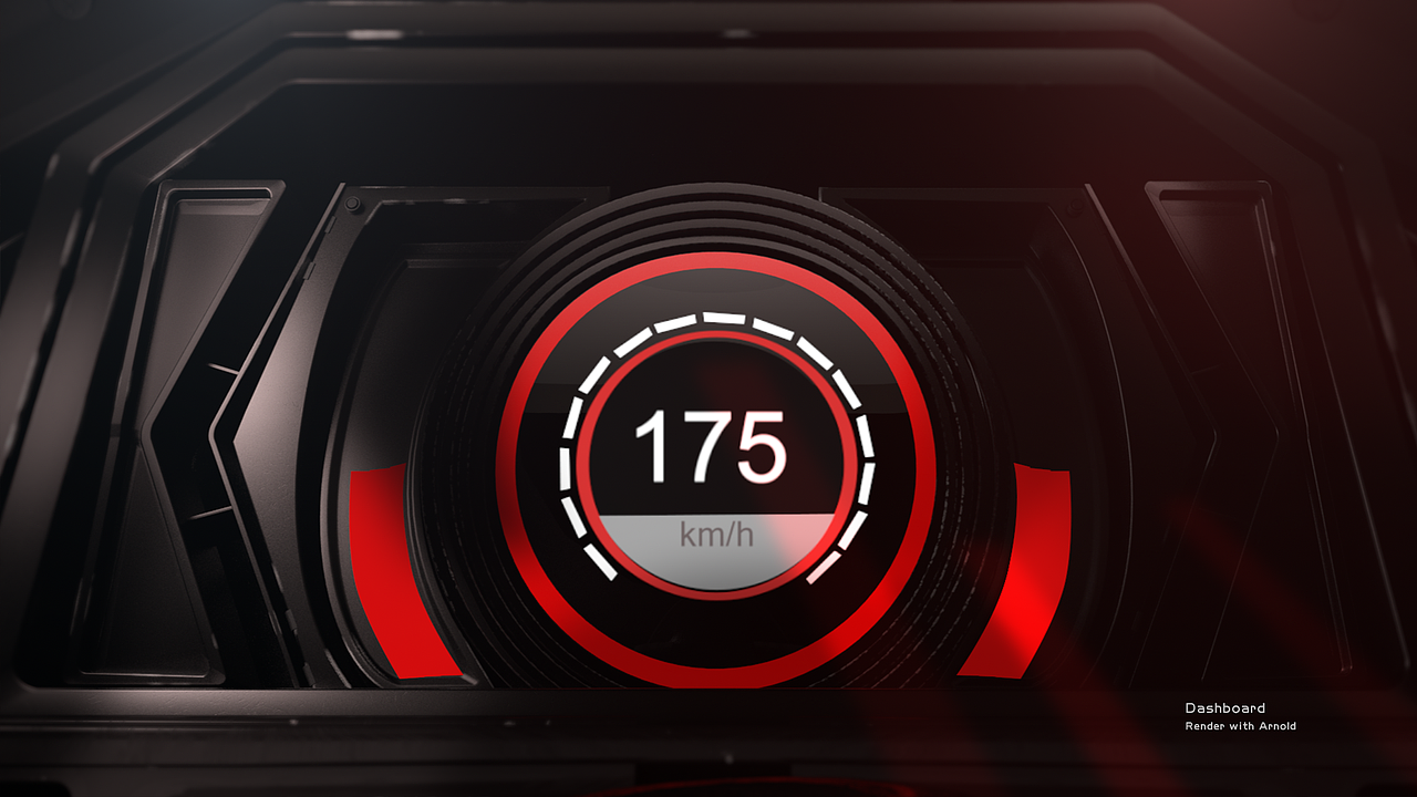 汽车内饰演示动画(临摹)