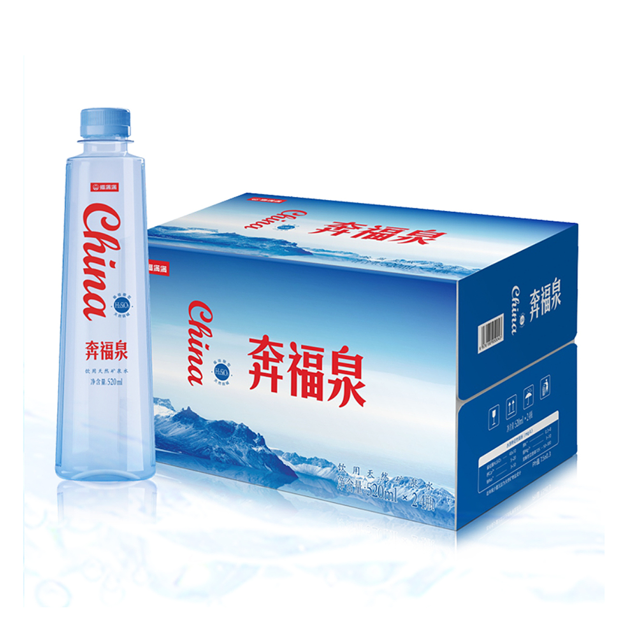 奔福泉矿泉水产品设计(图ZMzYwNzk5NzQ0) - 包装 - 站酷设计师奔福泉矿泉水原创素材 - 站酷ZCOOL