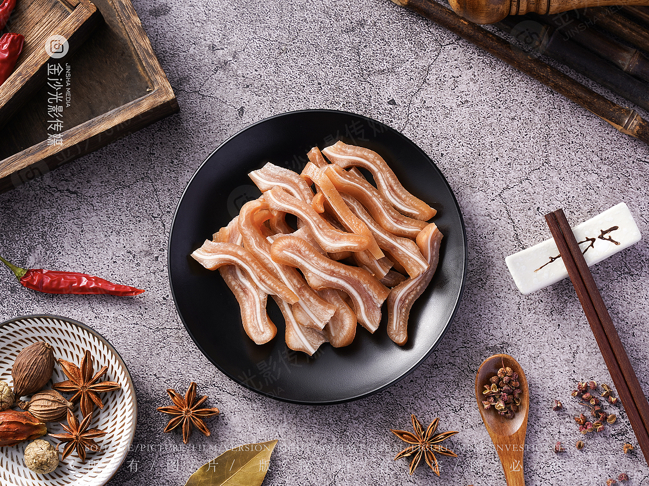 卤菜图片拍摄（图ZMzQ1NzYxNzI4） - 美食摄影 - 站酷设计师武汉金沙光影传媒原创素材 - 站酷ZCOOL