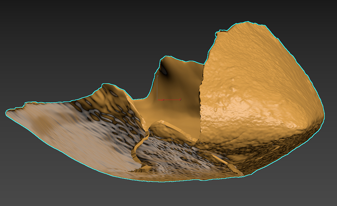 巴旦木壳3d max 建模（图ZMzYyOTk0NDcy） - 人物/生物 - 站酷设计师M模界J原创素材 - 站酷ZCOOL