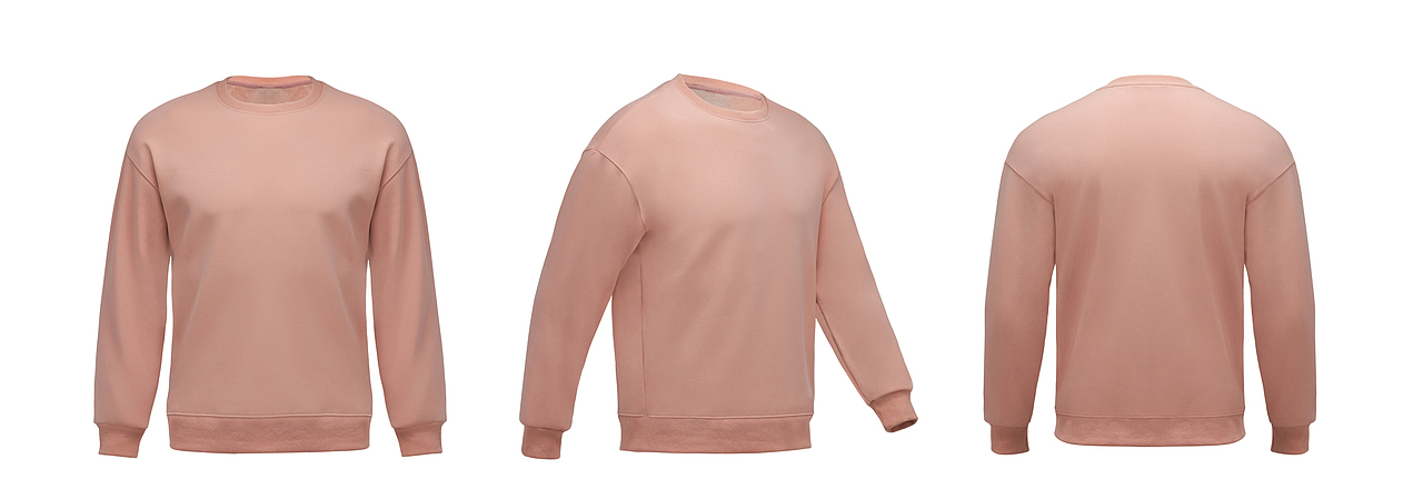 3d立体假模拍摄