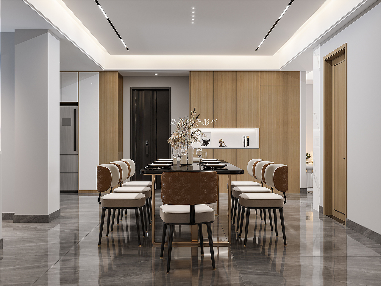 简洁清爽的家装设计 温馨舒适