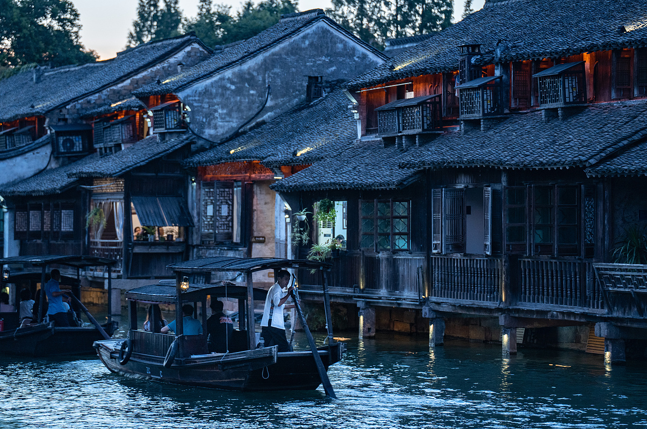 一样的古镇,不一样的乌镇