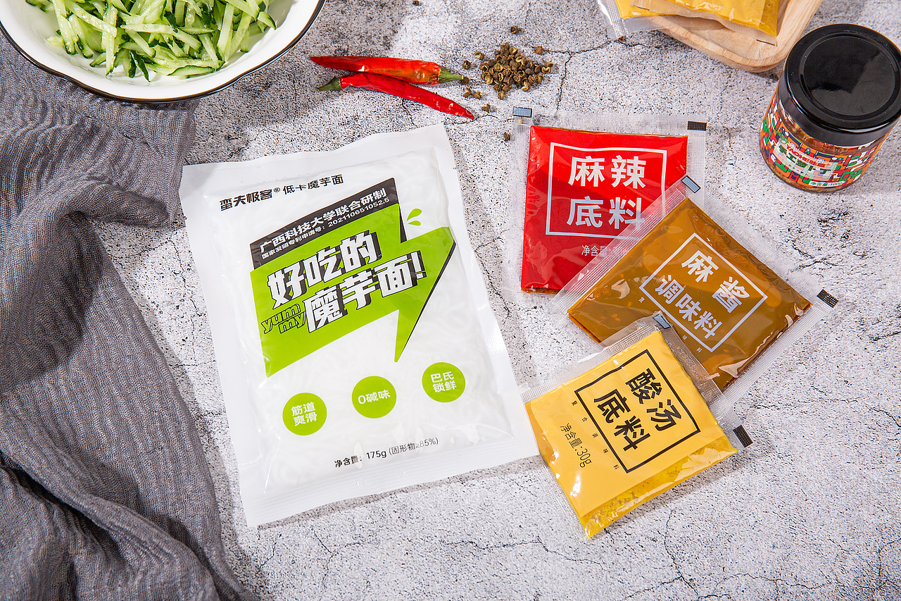 蛮夫极客魔芋面（图ZMjk5OTczMTUy） - 美食摄影 - 站酷设计师有间图片社原创素材 - 站酷ZCOOL