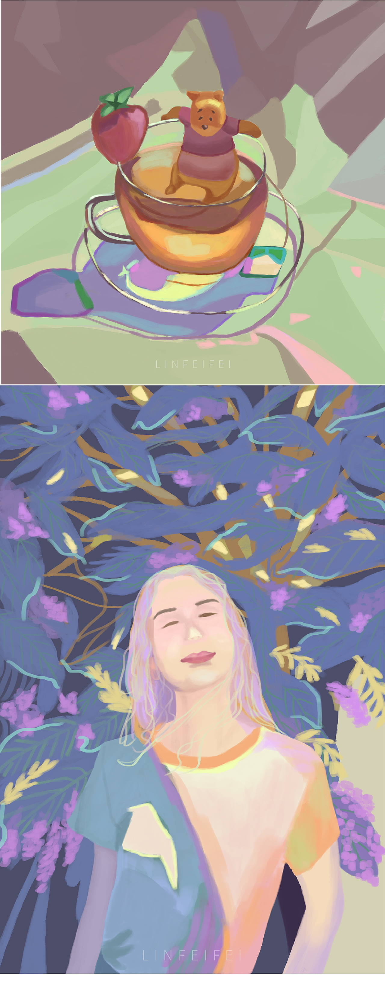 2023年终总结（图ZMzYwMTMxMjE2） - 创作习作 - 站酷设计师琳霏霏原创素材 - 站酷ZCOOL