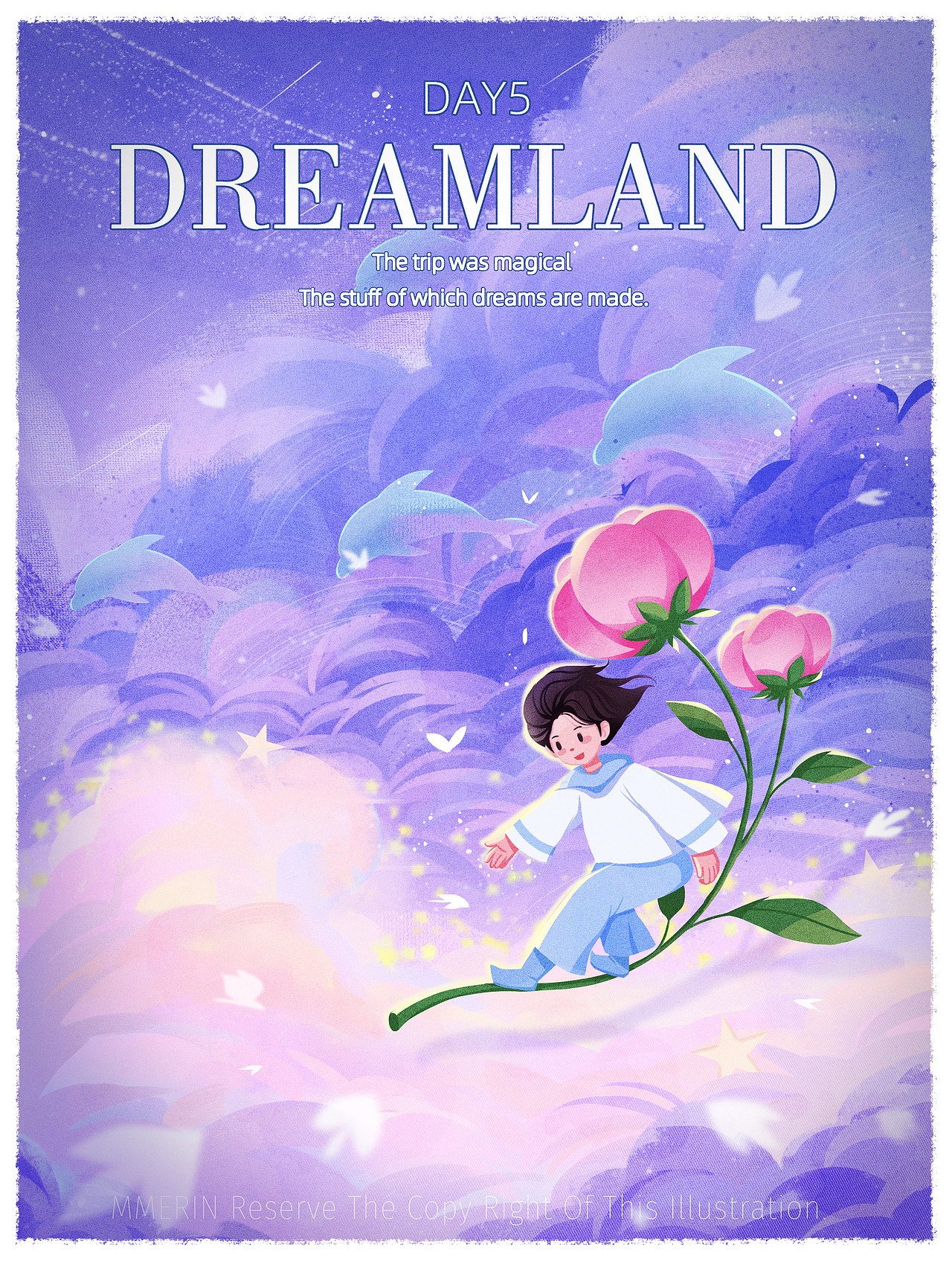 《旅途》——原创故事性插画海报