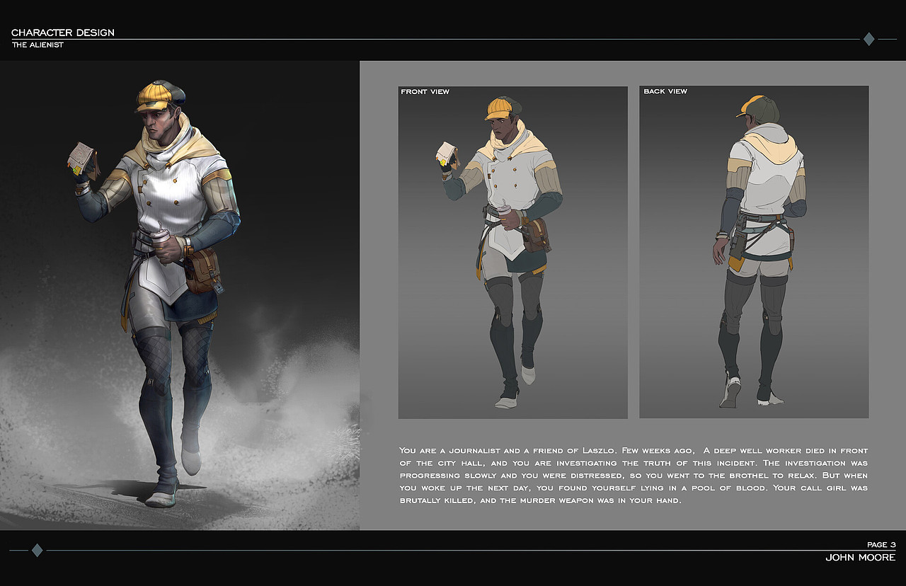 The Alienist & Others