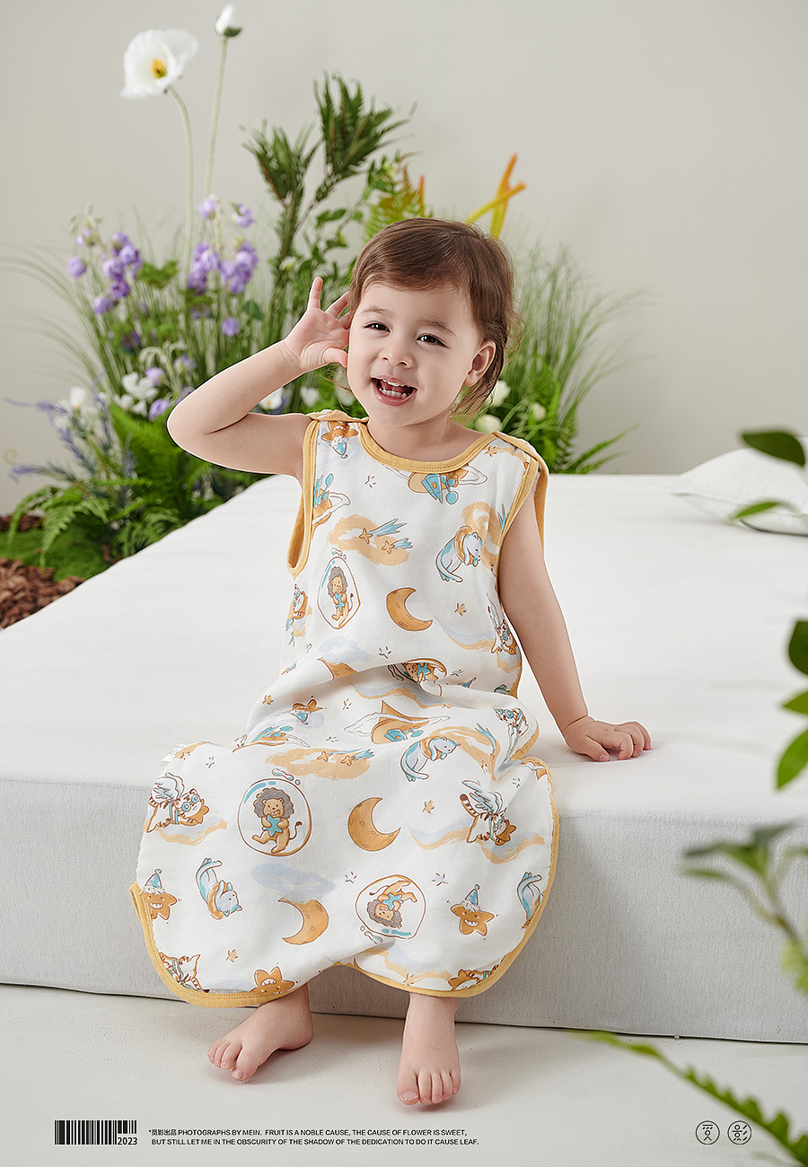 母婴摄影 | moonboat睡袋拍摄