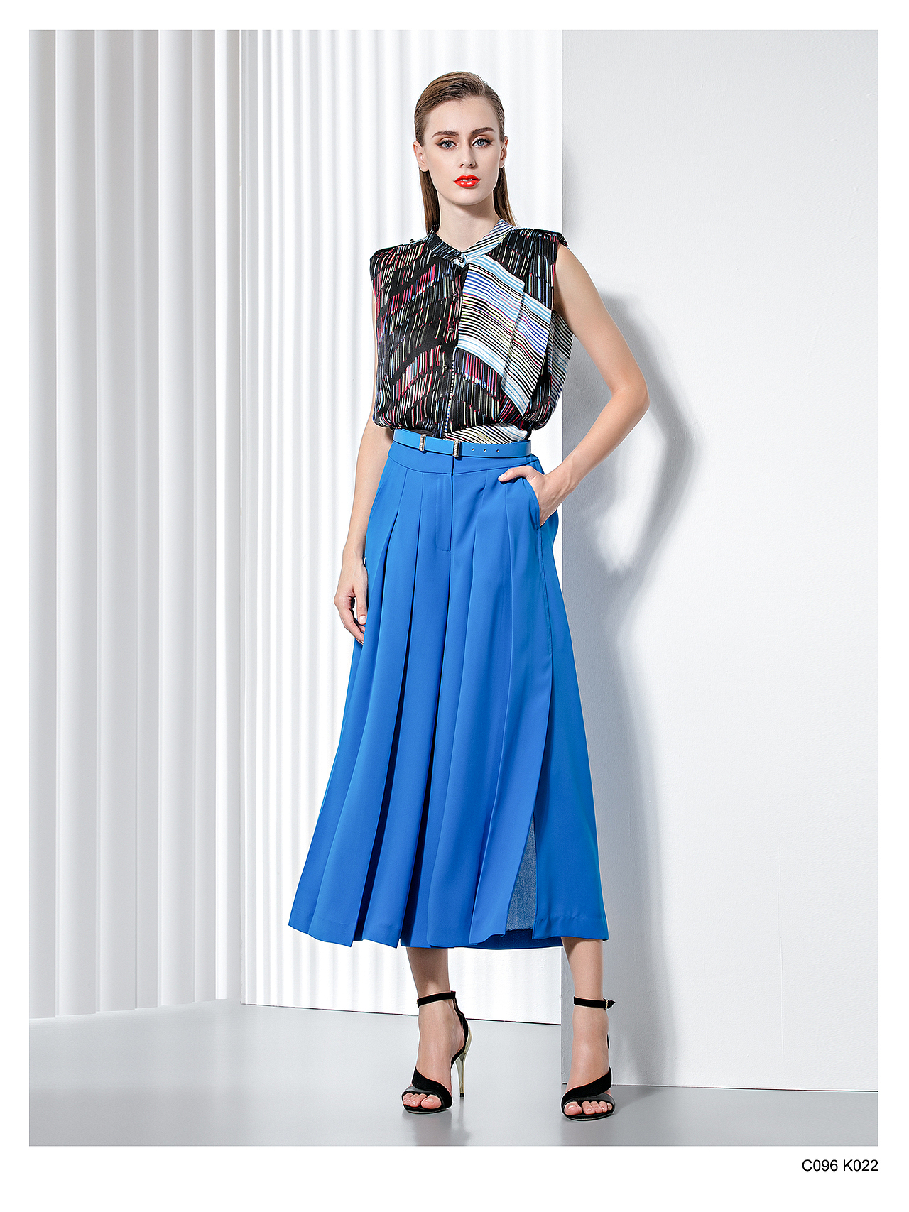 歌力思春夏lookbook拍摄