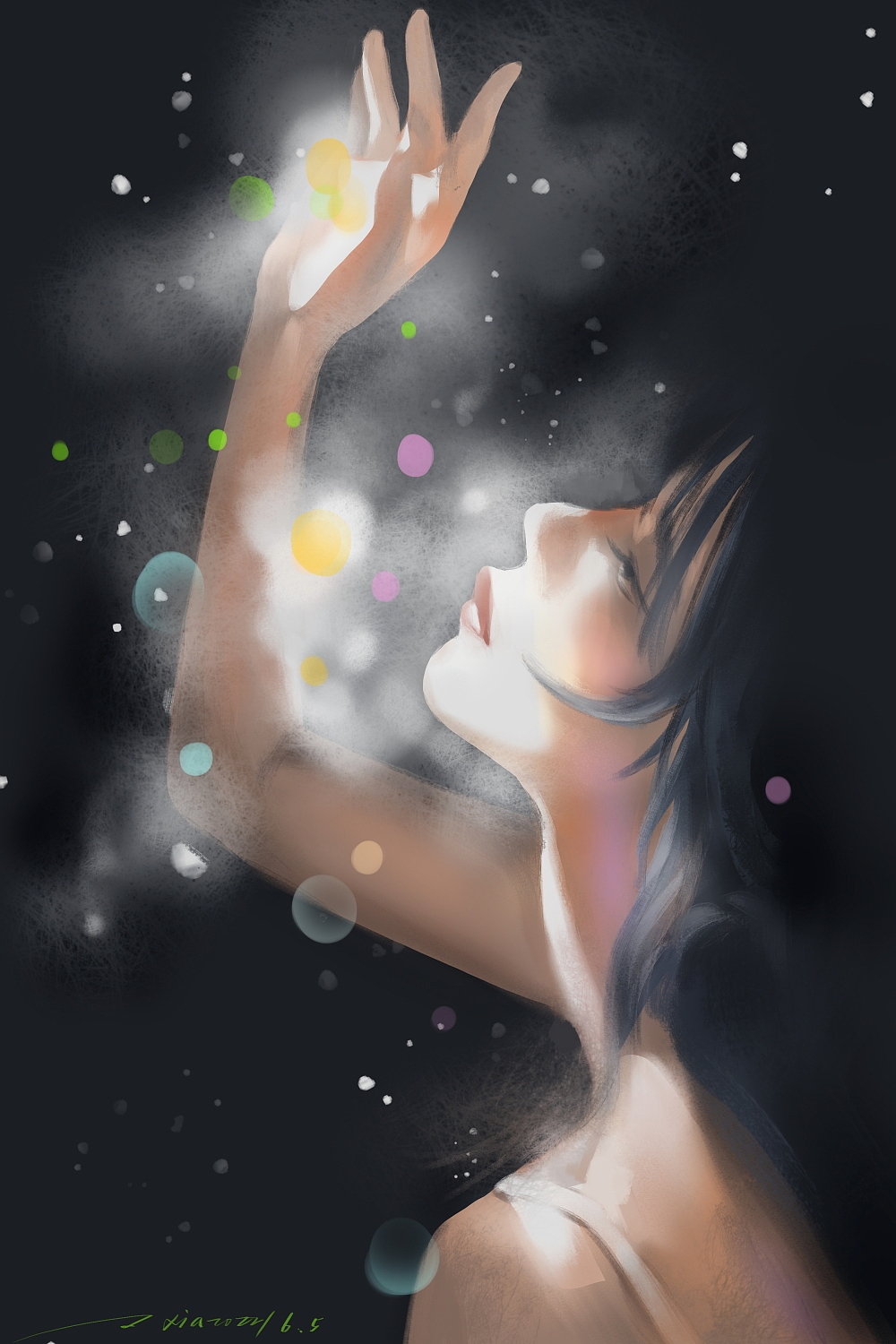 日涂打卡练习(6月7月合集)