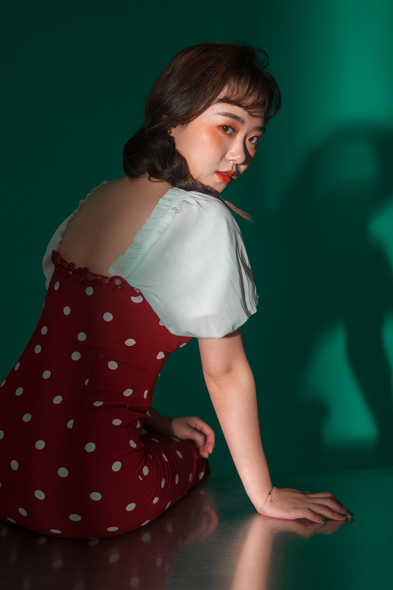 棚拍丨港风写真