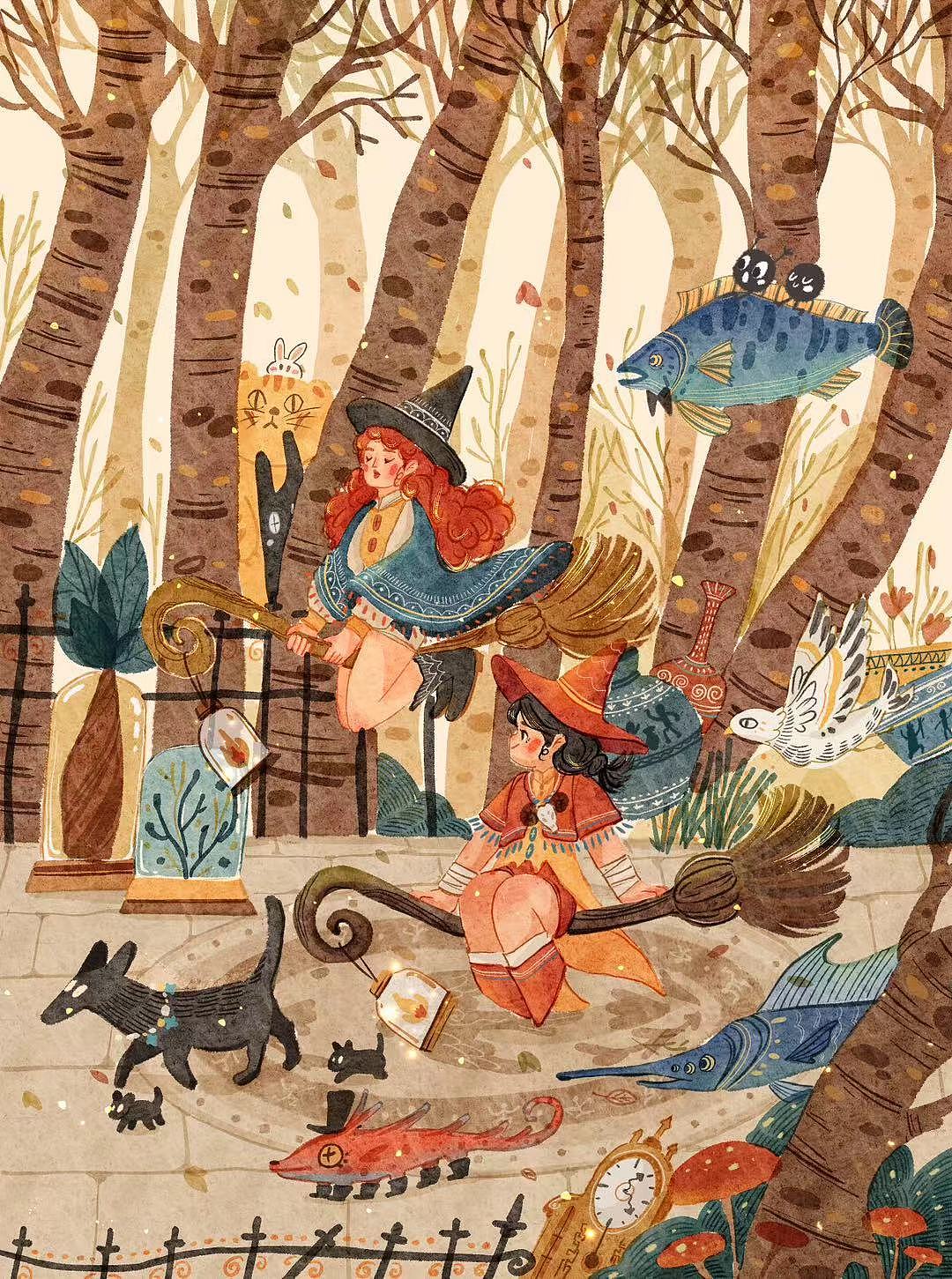 近期作品整理-品牌合作图+练习